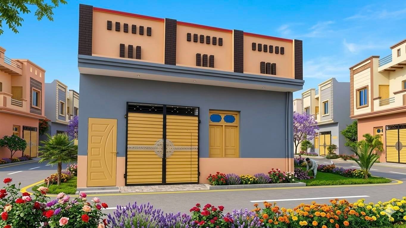 FURNISHED HOME READY FOR LIVING