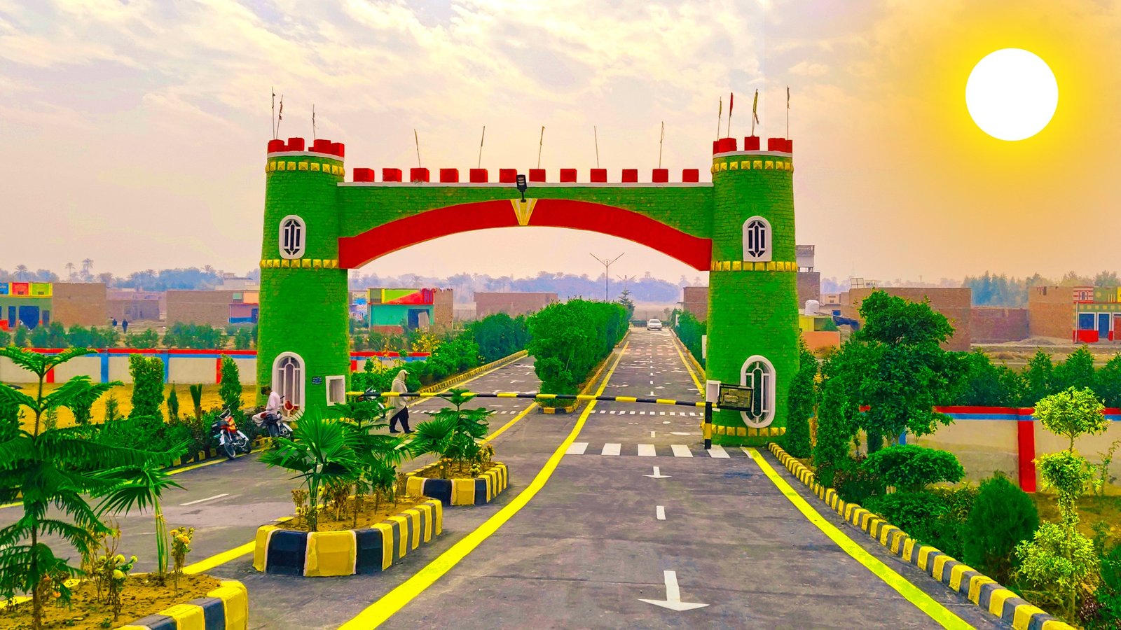 MALIK SHERIN RESIDENCIA